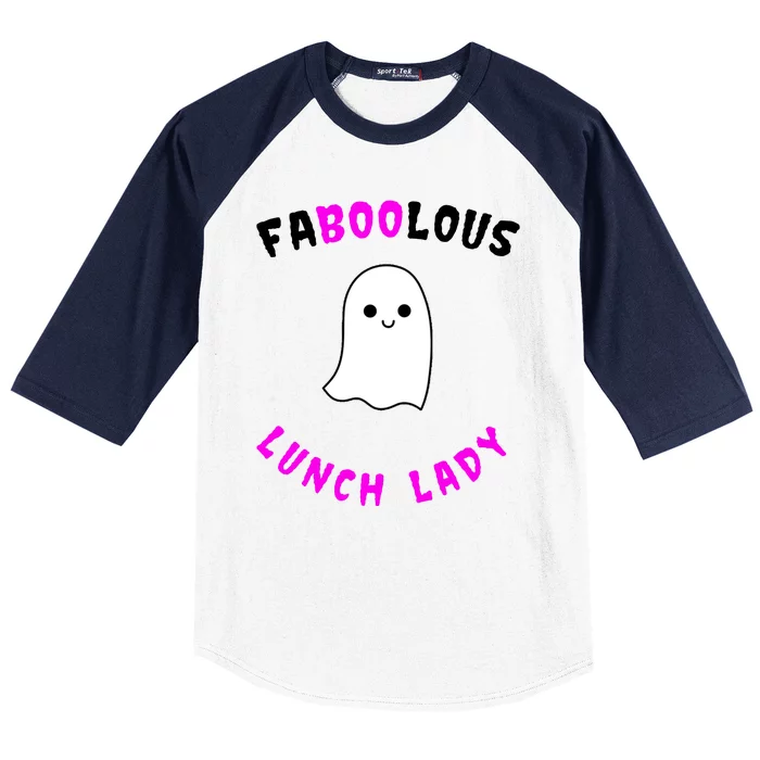 Faboolous Lunch Lady Baseball Sleeve Shirt