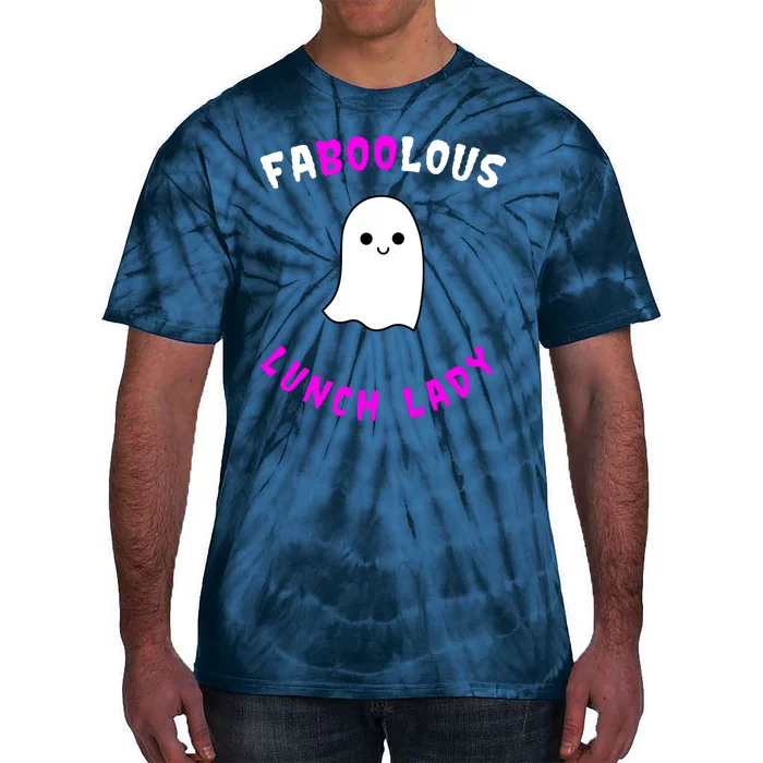 Faboolous Lunch Lady Tie-Dye T-Shirt