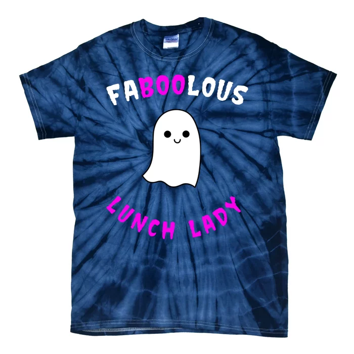 Faboolous Lunch Lady Tie-Dye T-Shirt