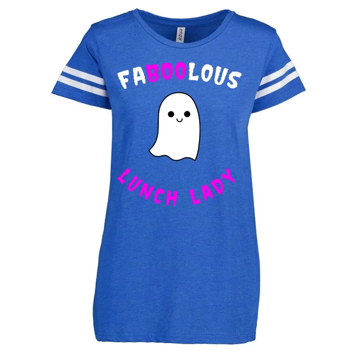 Faboolous Lunch Lady Enza Ladies Jersey Football T-Shirt