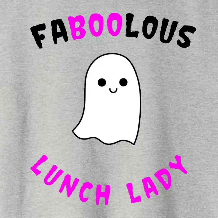 Faboolous Lunch Lady Women's Crop Top Tee