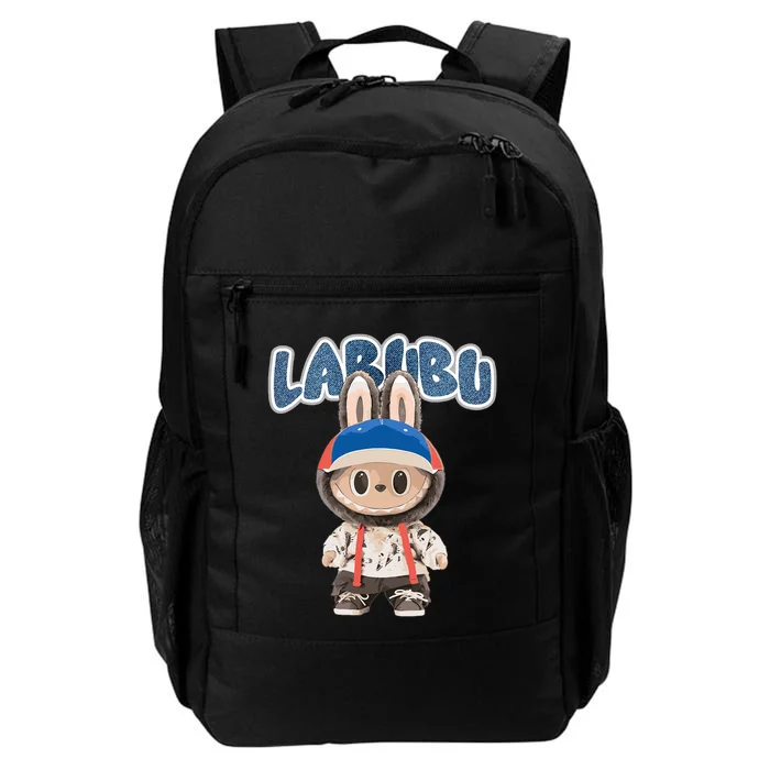 Funny Labubu Lover Cute Labubu The Monsters Party Daily Commute Backpack