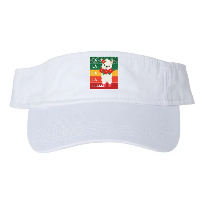 Fa La La Lama Alpaca Valucap Bio-Washed Visor