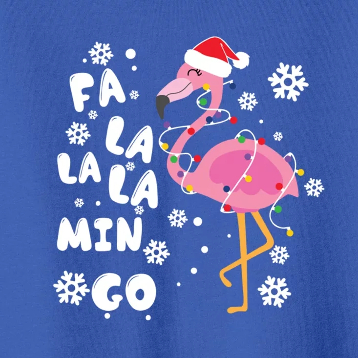 Fa La La La Mingo Time Cute Gift Toddler T-Shirt