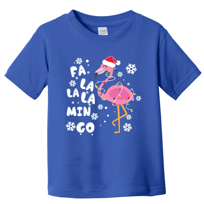 Fa La La La Mingo Time Cute Gift Toddler T-Shirt