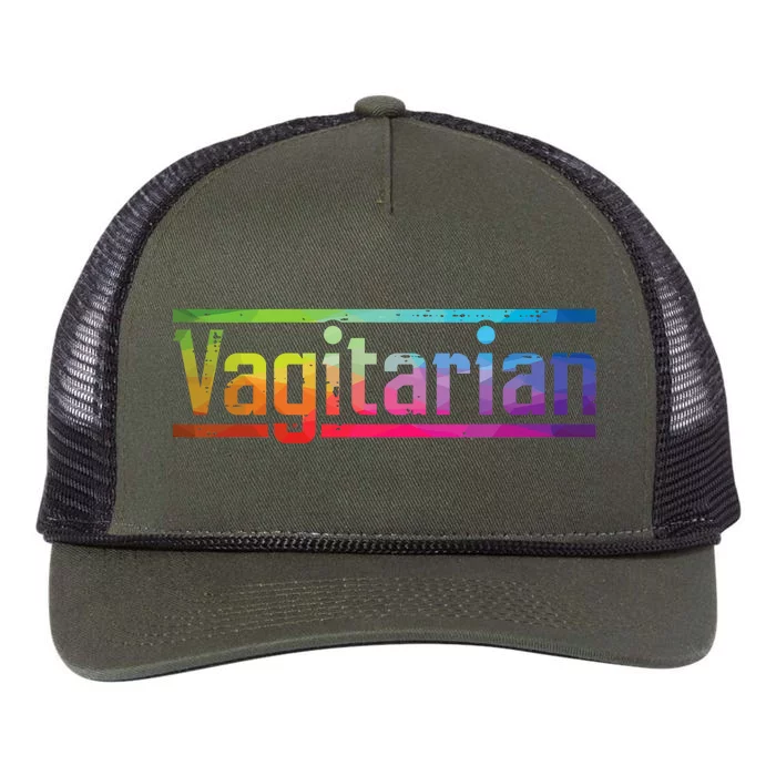 Funny Lesbian Lgbt Pride Month Gay Couple Retro Rope Trucker Hat Cap