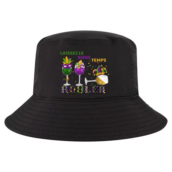 Funny Laissez Les Bons Temps Rouler Mardi Gras Cool Comfort Performance Bucket Hat