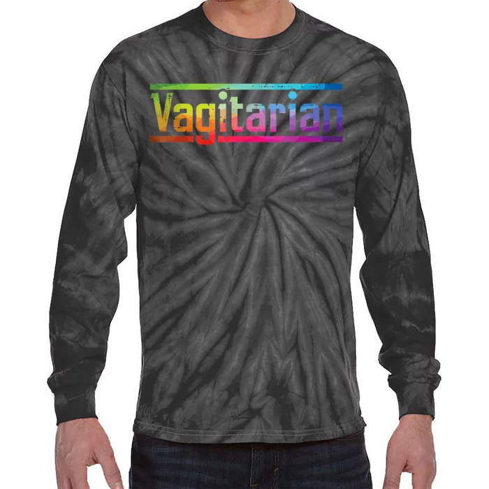 Funny Lesbian Lgbt Pride Month Gay Couple Women Tie-Dye Long Sleeve Shirt