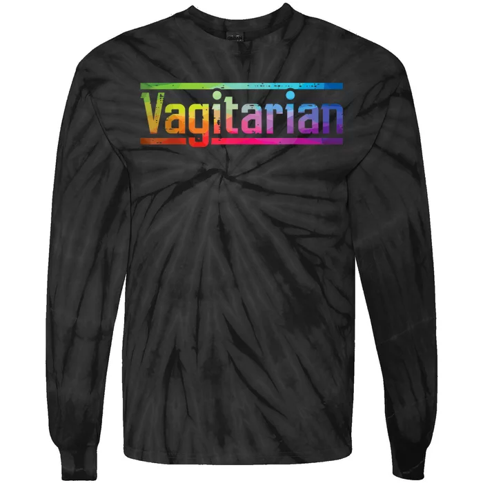 Funny Lesbian Lgbt Pride Month Gay Couple Women Tie-Dye Long Sleeve Shirt