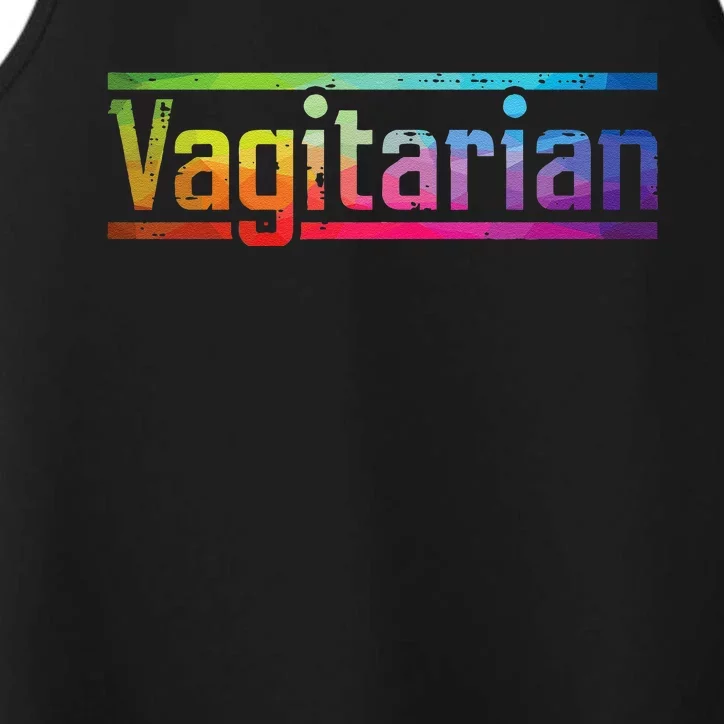 Funny Lesbian Lgbt Pride Month Gay Couple Performance Tank