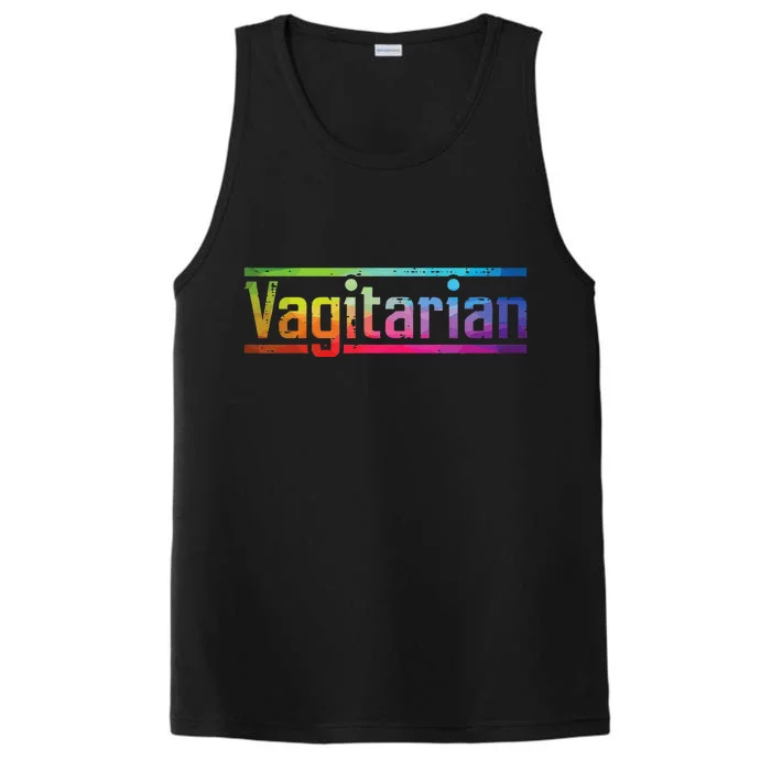 Funny Lesbian Lgbt Pride Month Gay Couple Performance Tank