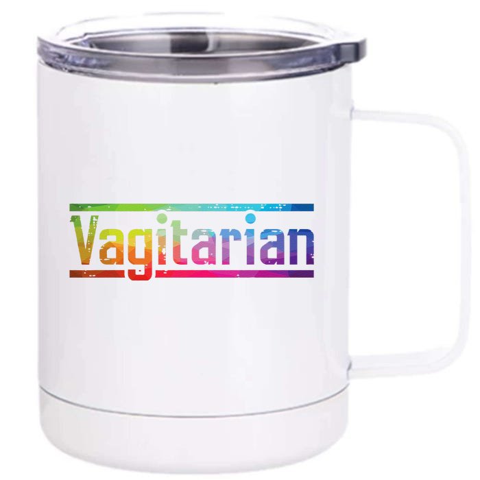 Funny Lesbian Lgbt Pride Month Gay Couple Front & Back 12oz Stainless Steel Tumbler Cup