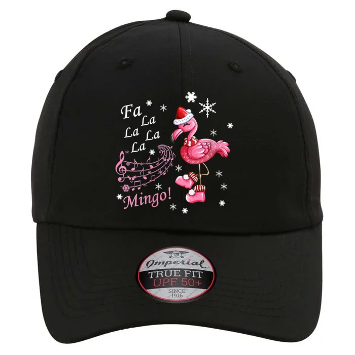 Fa La La Mingo Flamingo Lover Merry Christmas Music Fan Meaningful Gift The Original Performance Cap