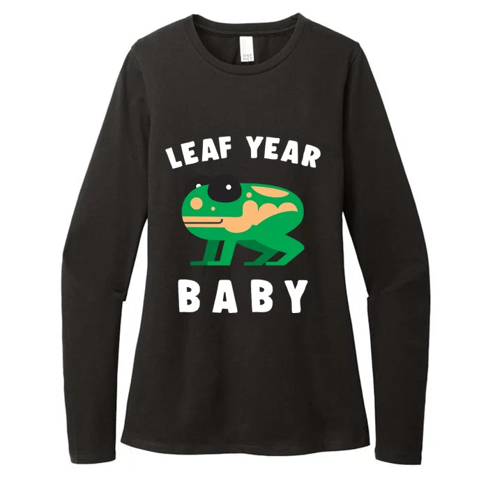 Frog Lovers Leaf Year Leaf Birthday Jumping Funny Gift Womens CVC Long Sleeve Shirt