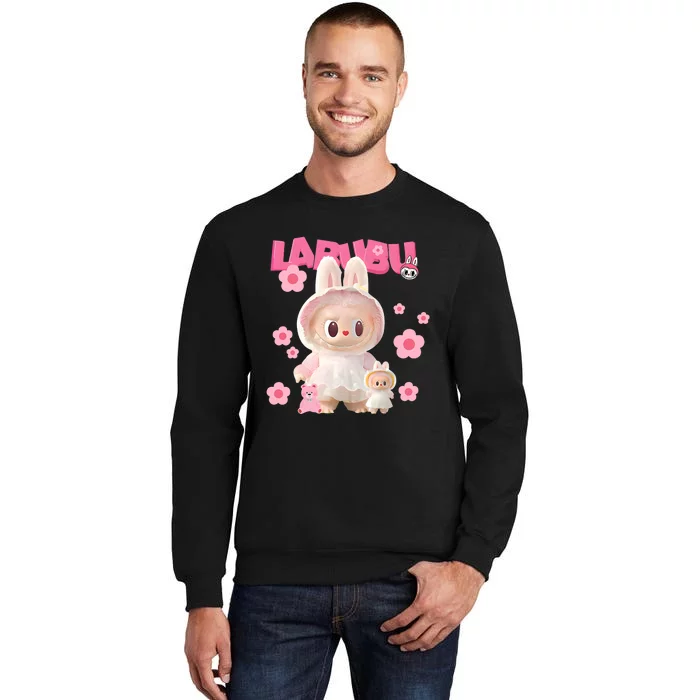 Funny Labubu Lover Cute Labubu The Monsters Tall Sweatshirt