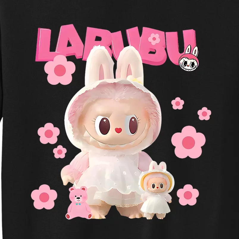 Funny Labubu Lover Cute Labubu The Monsters Tall Sweatshirt