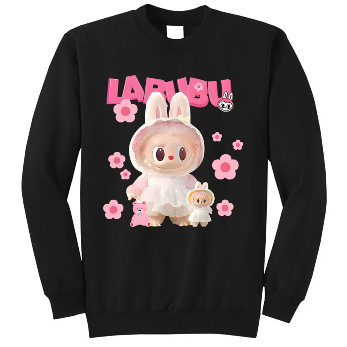 Funny Labubu Lover Cute Labubu The Monsters Tall Sweatshirt