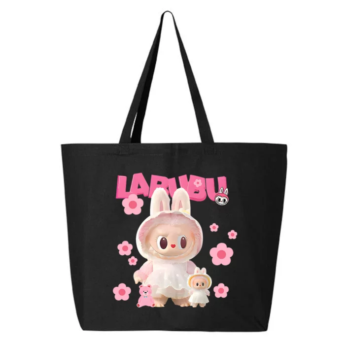 Funny Labubu Lover Cute Labubu The Monsters 25L Jumbo Tote