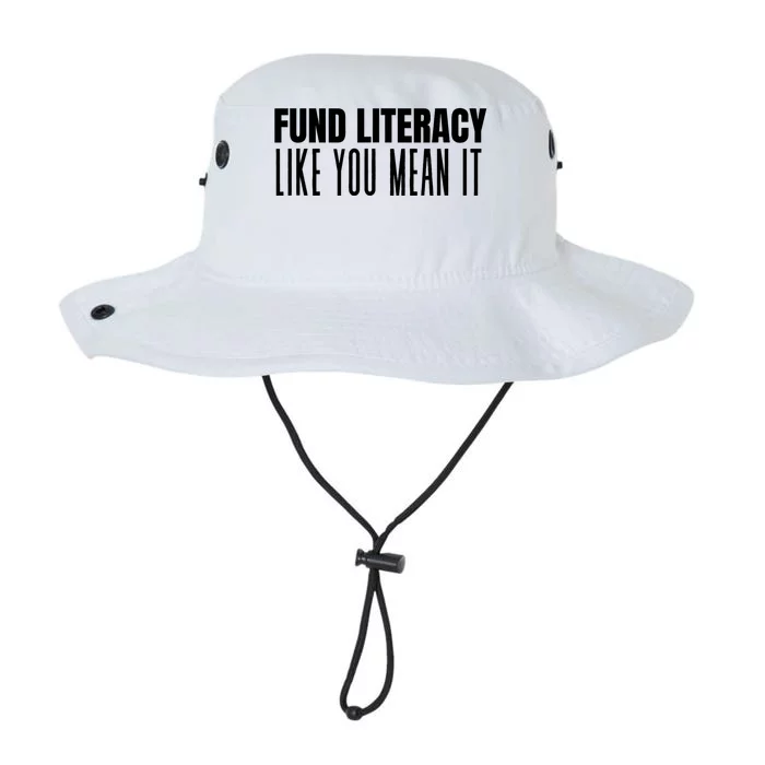 Fund Literacy Like You Mean It Legacy Cool Fit Booney Bucket Hat