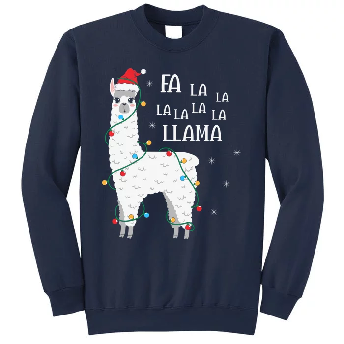 Fa La La Llama Christmas Lllama Essential Sweatshirt