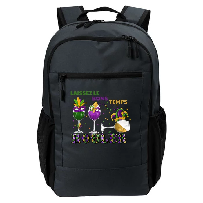 Funny Laissez Les Bons Temps Rouler Mardi Gras Daily Commute Backpack