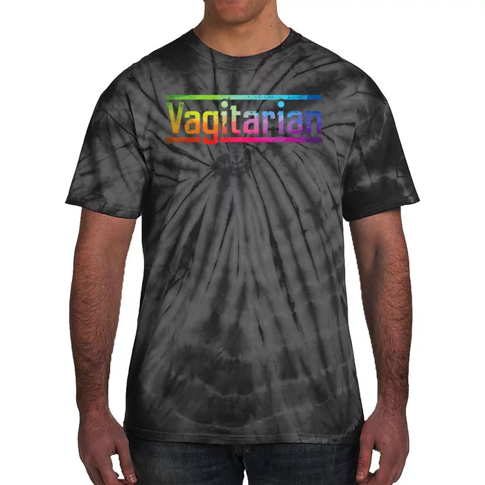 Funny Lesbian Lgbt Pride Month Gay Couple Tie-Dye T-Shirt