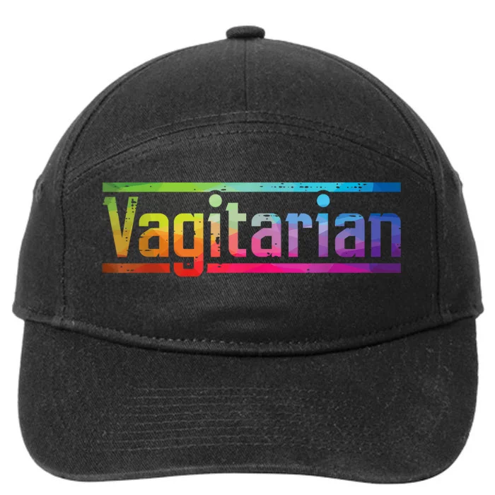 Funny Lesbian Lgbt Pride Month Gay Couple Women 7-Panel Snapback Hat