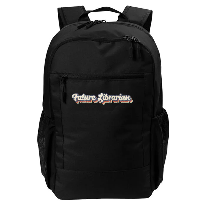 Future Librarian Library Science Student Major Graduation Daily Commute Backpack