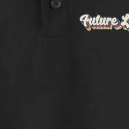 Future Librarian Library Science Student Major Graduation Dry Zone Grid Performance Polo