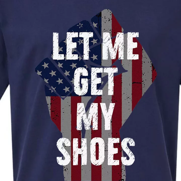 Funny Let Me Get My Shoes Sueded Cloud Jersey T-Shirt