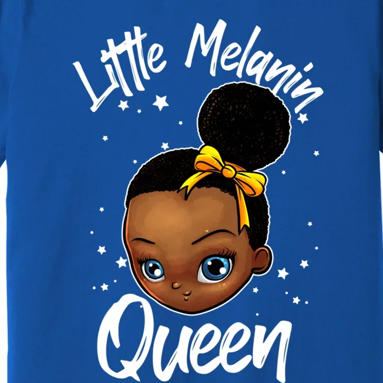 Funny Little Melanin Gift Black History Magic Gift Premium T-Shirt