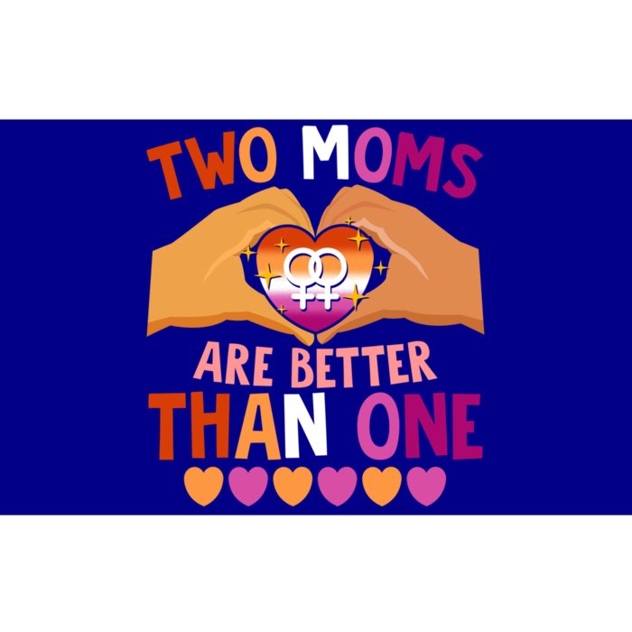 Funny Lesbian Mom Lesbian Parents Meaningful Gift Bumper Sticker