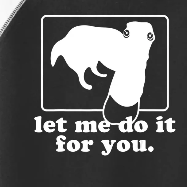 Funny Let Me Do It For You Borzoi Dog Meme Toddler Fine Jersey T-Shirt