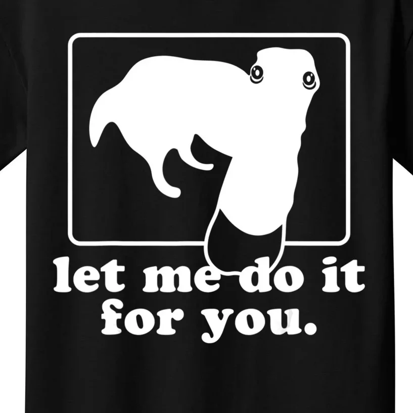 Funny Let Me Do It For You Borzoi Dog Meme Kids T-Shirt