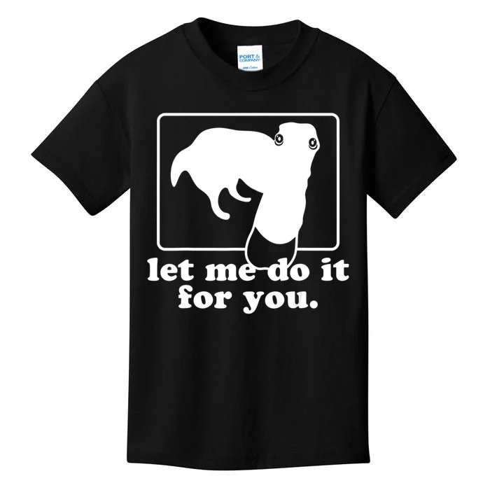 Funny Let Me Do It For You Borzoi Dog Meme Kids T-Shirt