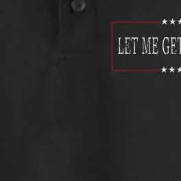 Funny Let Me Get My Shoes Humor Dry Zone Grid Performance Polo