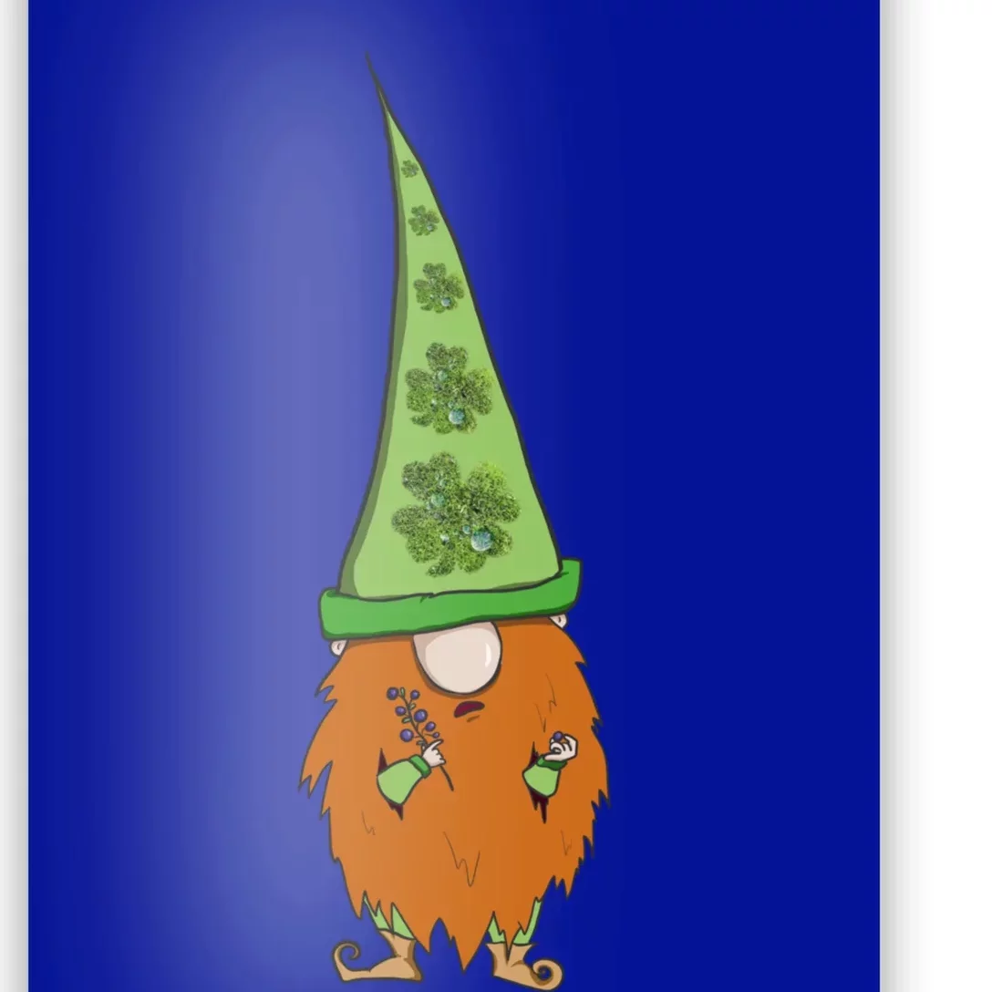 Funny Leprechaun Meaningful Gift Great Gift Irish Shamrock Saint Patrick's Day G Poster