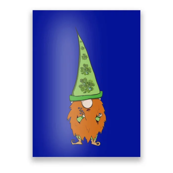 Funny Leprechaun Meaningful Gift Great Gift Irish Shamrock Saint Patrick's Day G Poster