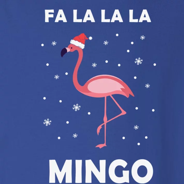 Fa Lalala Mingo Funny Christmas Animal Lovers Gift Toddler Long Sleeve Shirt