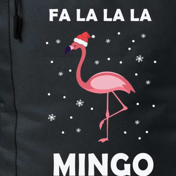 Fa Lalala Mingo Funny Christmas Animal Lovers Gift Daily Commute Backpack