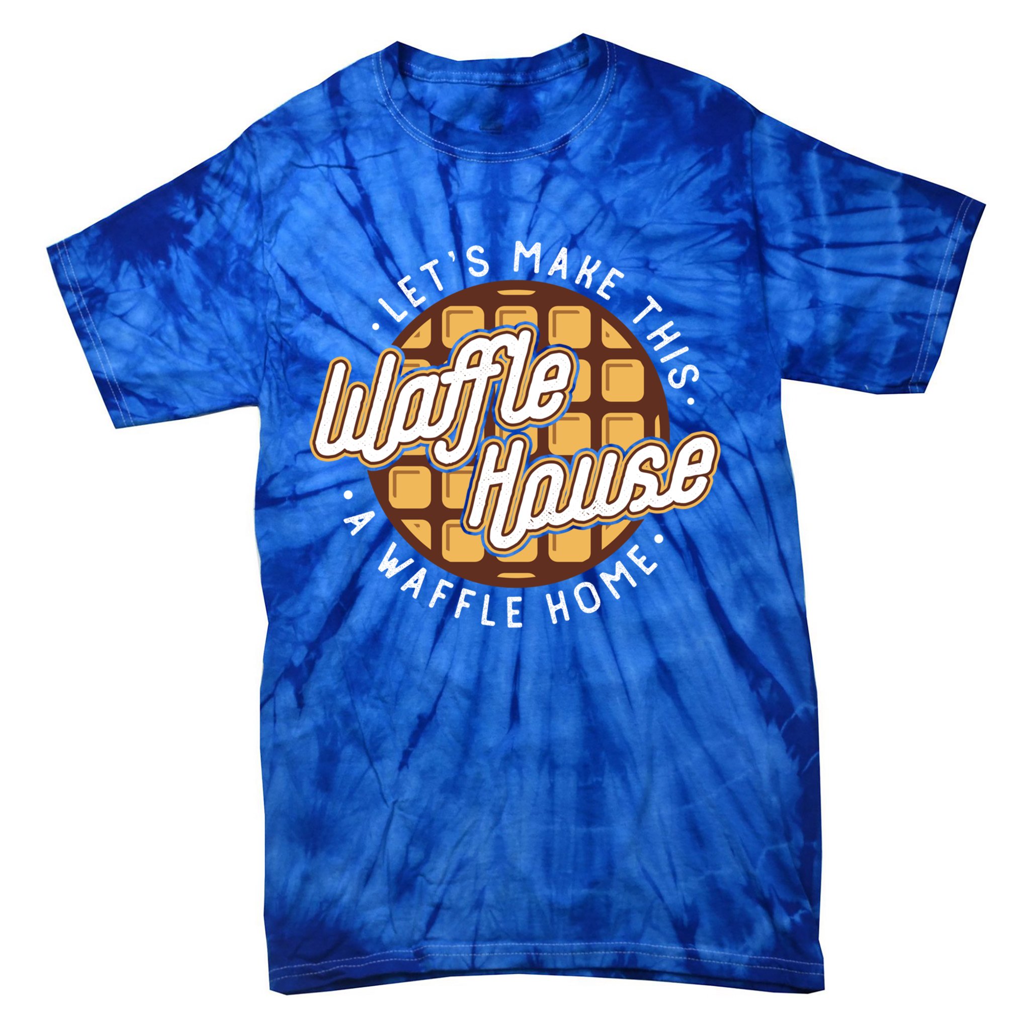 Waffle House Tie-Dye Hoodie