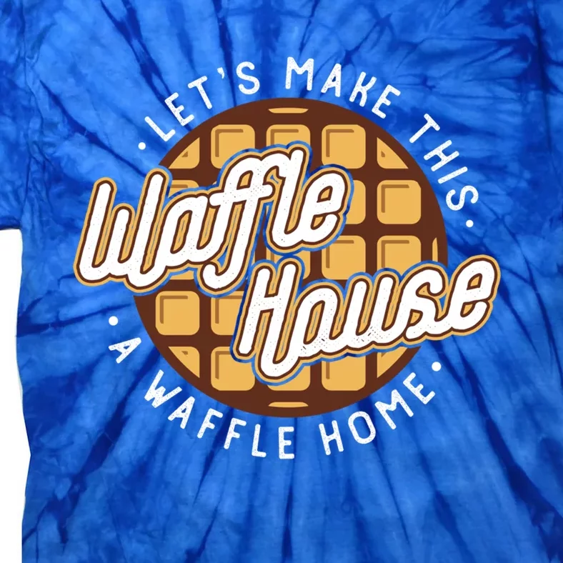 Waffle House Tie-Dye Hoodie