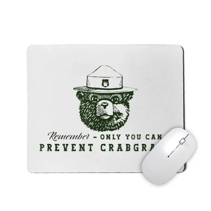 Funny Lawn Mowing Golf For Dad Or Mom Gift Mousepad