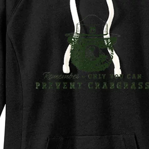 Funny Lawn Mowing Golf For Dad Or Mom Gift Women's Fleece Hoodie