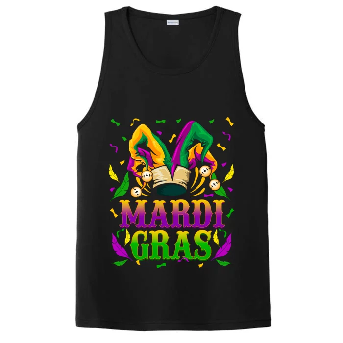 Funny Louisiana Mardi Gras New Orleans Pajama Meaningful Gift Performance Tank