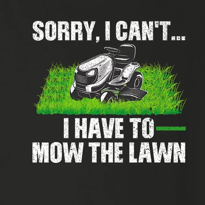 Funny Lawn Mowing For Men Women Lawn Mower Mow Mowing Toddler Long Sleeve Shirt