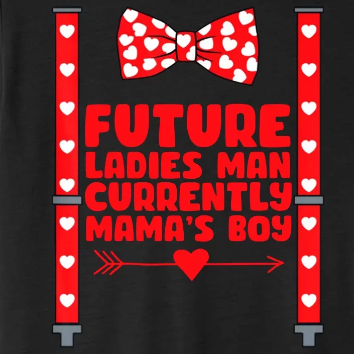 Future Ladies Man Currently Mama's Boy ChromaSoft Performance T-Shirt