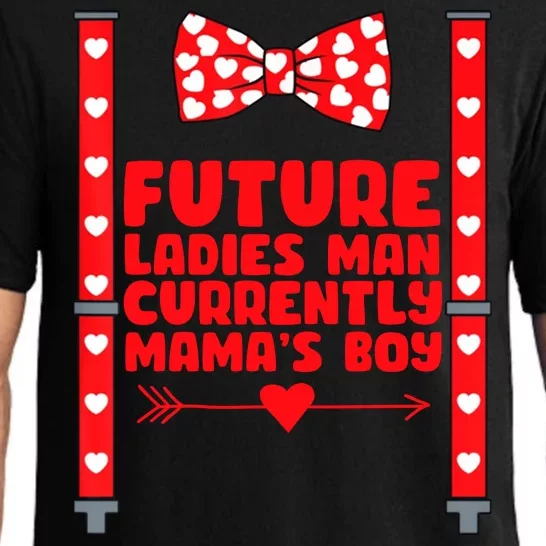 Future Ladies Man Currently Mama's Boy Pajama Set