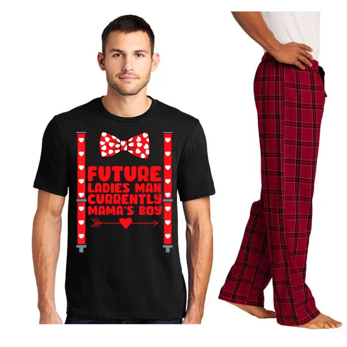 Future Ladies Man Currently Mama's Boy Pajama Set