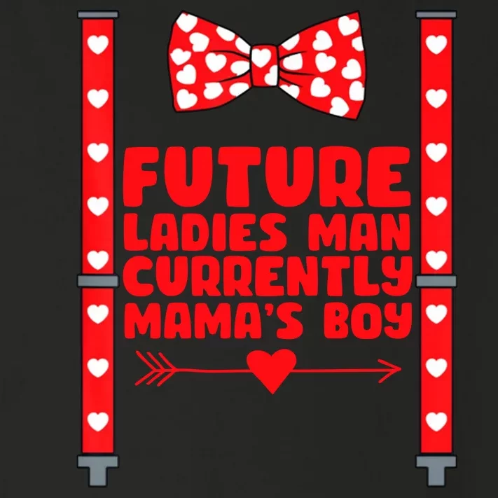 Future Ladies Man Currently Mama's Boy Toddler Long Sleeve Shirt